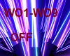 W! Dj light WO1-9 -OFF