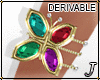 Jewel*Kiba Bracelets R&L