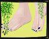 ♑| Animated feet blk