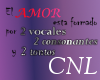 [CNL] Amor