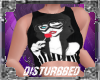 Goth Girl Muscle Top