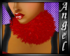 L$A Ruby Fur Collar