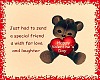 Valentine's Day Bear