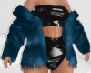 Wys Fur Coat $$$DarkBlue