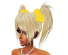 BLONDE PIGTAILS /YELLOW