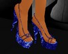 brillant sandals blue