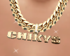 Chikys Gold Necklace