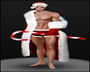 Candy Cane Santa Clause Sexy Christmas Nightwear