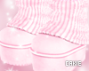 Pink Boots + Leg Warmers