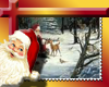 santa snow bigger stamp