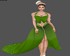 Fantasy /green Gown