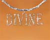 *N* Name necklace Divine