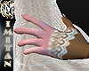 (MI) Lace pink glove