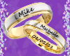 Mike & Mechelle Rings
