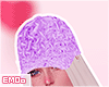 ༄ Hair+Purple Cap2
