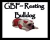 GBF~Resting Bulldog