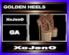 GOLDEN HEELS