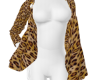 Sheer Leopard Robe