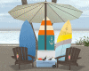 BeaCH CHaiRS & SuRFBoaRD