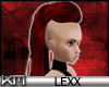 +KM+ Layerable Lexx R/B