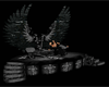 Winged Gothic Throne