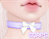 +Doll Choker Purple