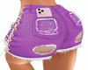 GM's Pink Sexy Shorts