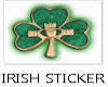 NEWESR IRISH STICKER