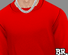 Pullover Sweater Red