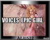 🎧 VOIX EPIC FEMALE