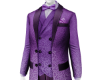 ~Tam Suit  Purple