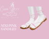 Nixi Pink Sandles
