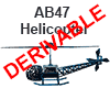 [ZC] AB47 Helicopter