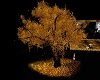 Golden animated Tree