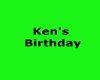 Ken's Birthday Baloon