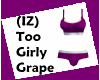 (IZ) Too Girly Grape