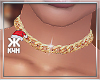 Ӂ Xmas gold necklace!