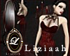 LIZ vampiress gown