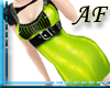 [AF]Gecko Green Dress