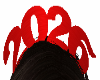 Red 2026 Head Band