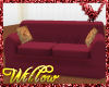 WF>Mauve couch