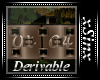 Derivable Cottage Wall 