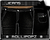 RP. Levio l Jeans - Blac