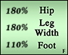 Combo Scale H180L180F110