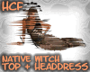 HCF Native Witch Top + H