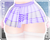 P| Patch Skirt - Lilac