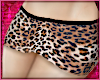 BLACK LACE LEOPARD MINI
