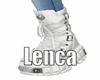White new shoes