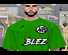 B. Shirt DBZ Green