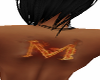 M,fire tattoo,f